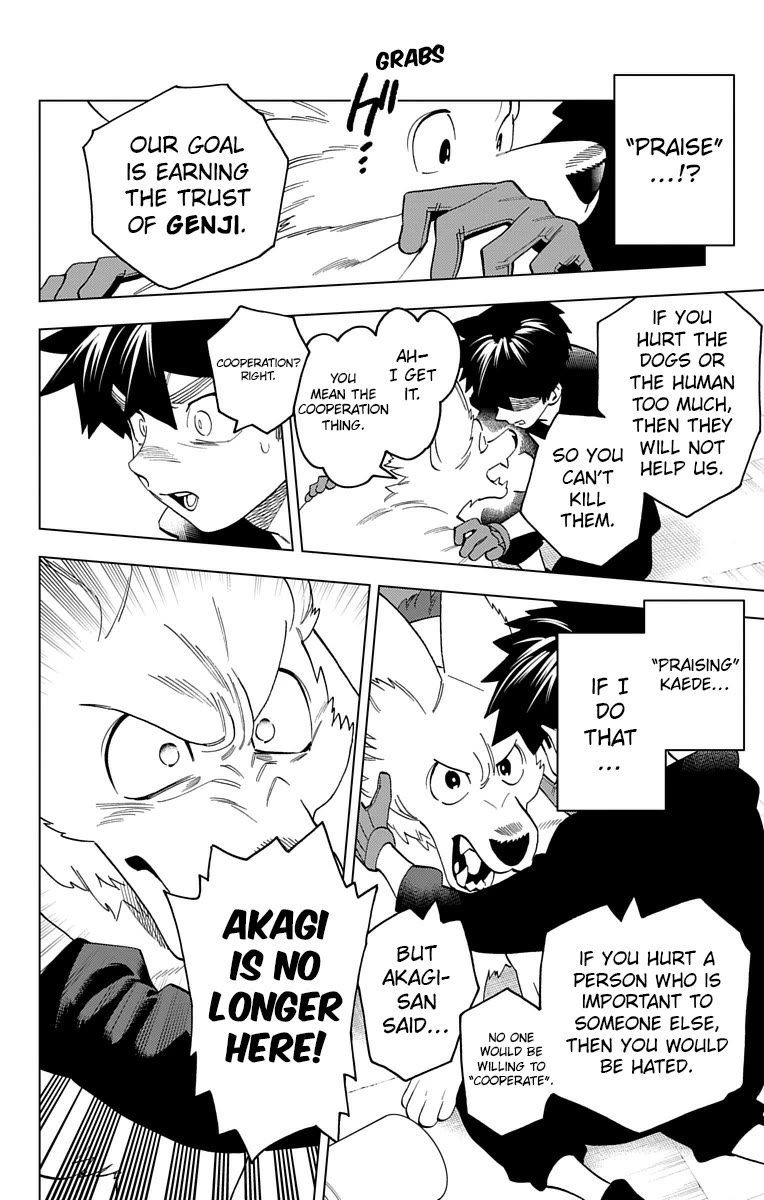 Kemono Jihen Chapter 65 page 24 - Chapter 65: Partners