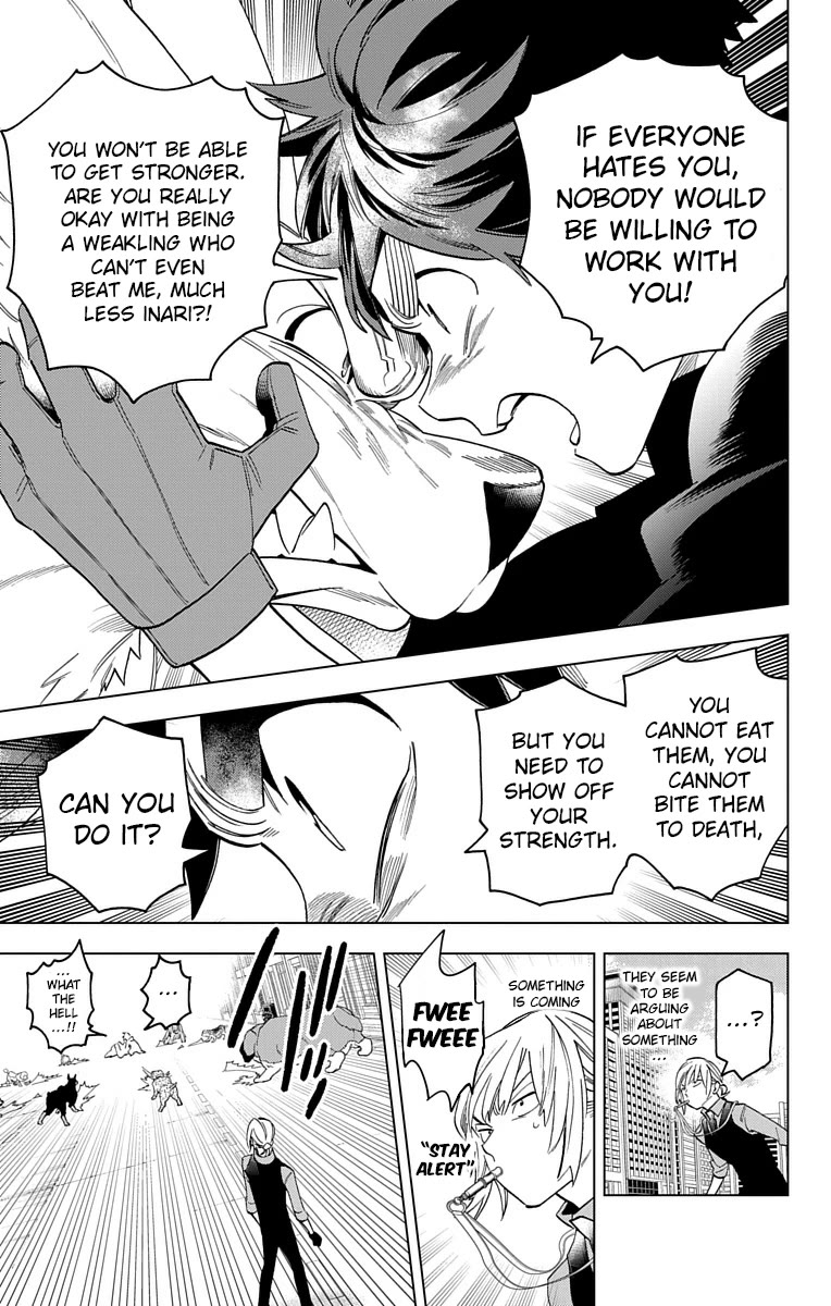 Kemono Jihen Chapter 65 page 25 - Chapter 65: Partners