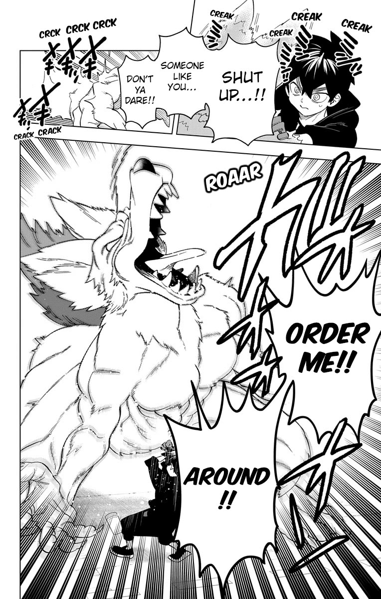 Kemono Jihen Chapter 65 page 26 - Chapter 65: Partners