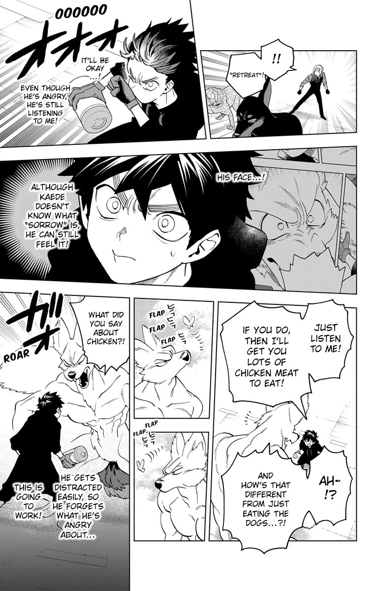 Kemono Jihen Chapter 65 page 27 - Chapter 65: Partners