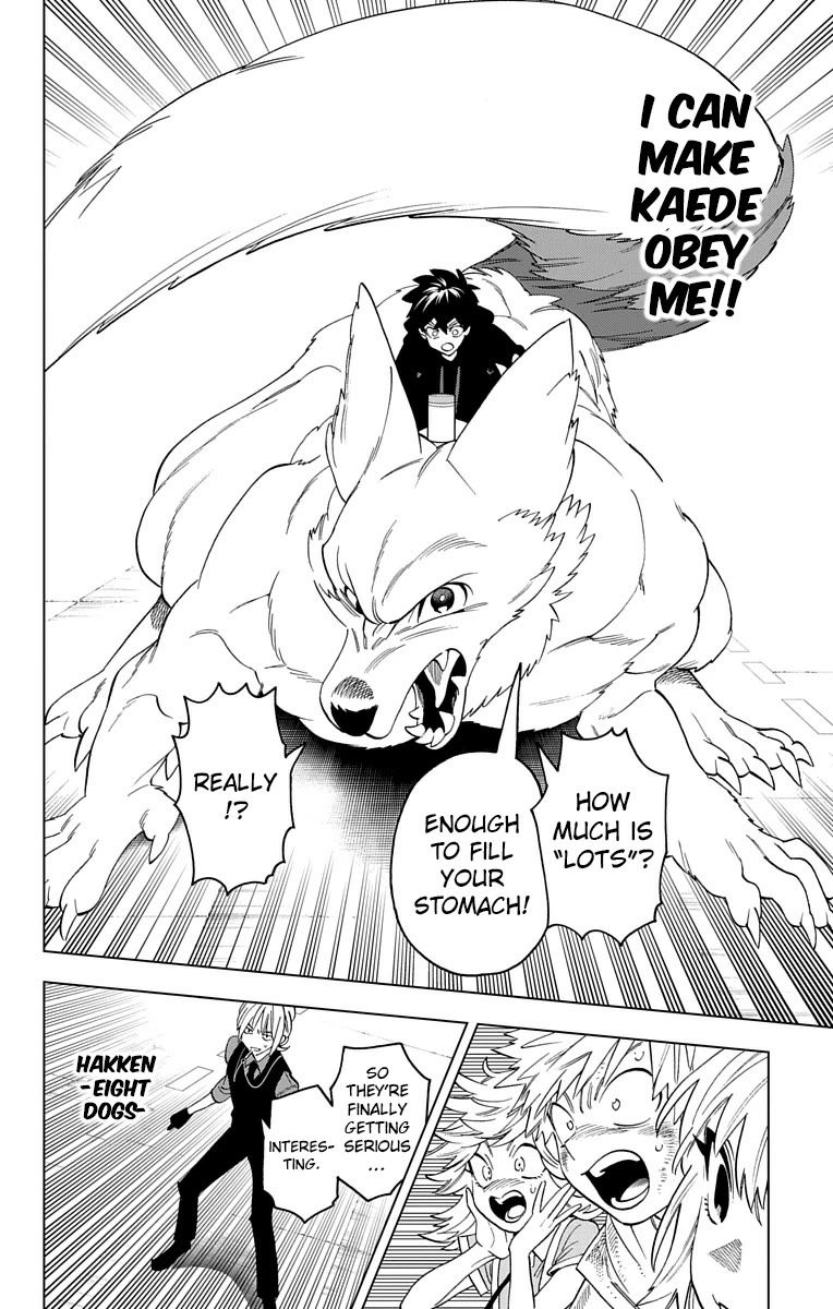 Kemono Jihen Chapter 65 page 28 - Chapter 65: Partners