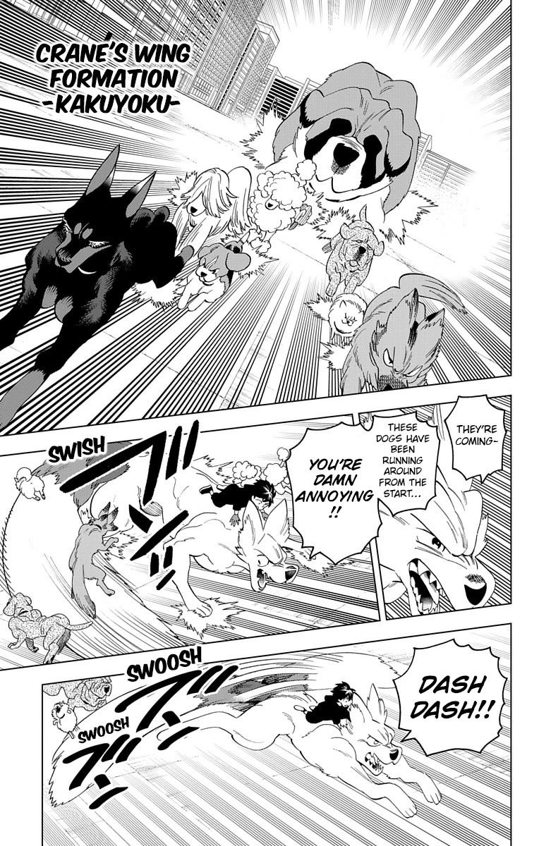 Kemono Jihen Chapter 65 page 29 - Chapter 65: Partners