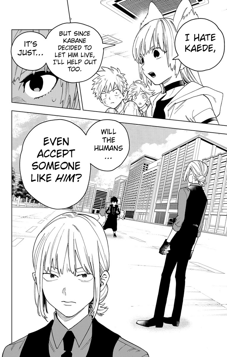 Kemono Jihen Chapter 65 page 3 - Chapter 65: Partners