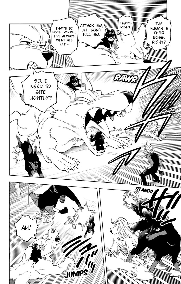 Kemono Jihen Chapter 65 page 30 - Chapter 65: Partners