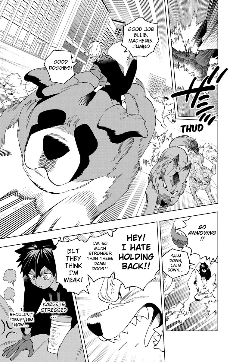 Kemono Jihen Chapter 65 page 31 - Chapter 65: Partners
