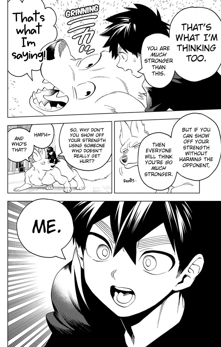 Kemono Jihen Chapter 65 page 32 - Chapter 65: Partners