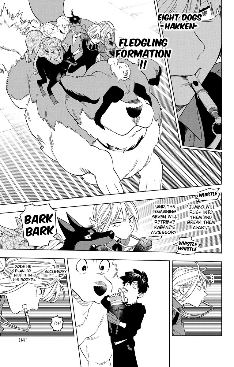 Kemono Jihen Chapter 65 page 33 - Chapter 65: Partners