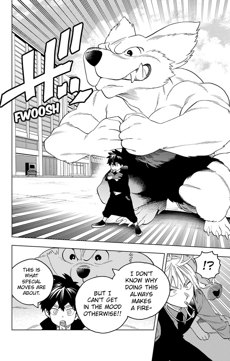 Kemono Jihen Chapter 65 page 34 - Chapter 65: Partners