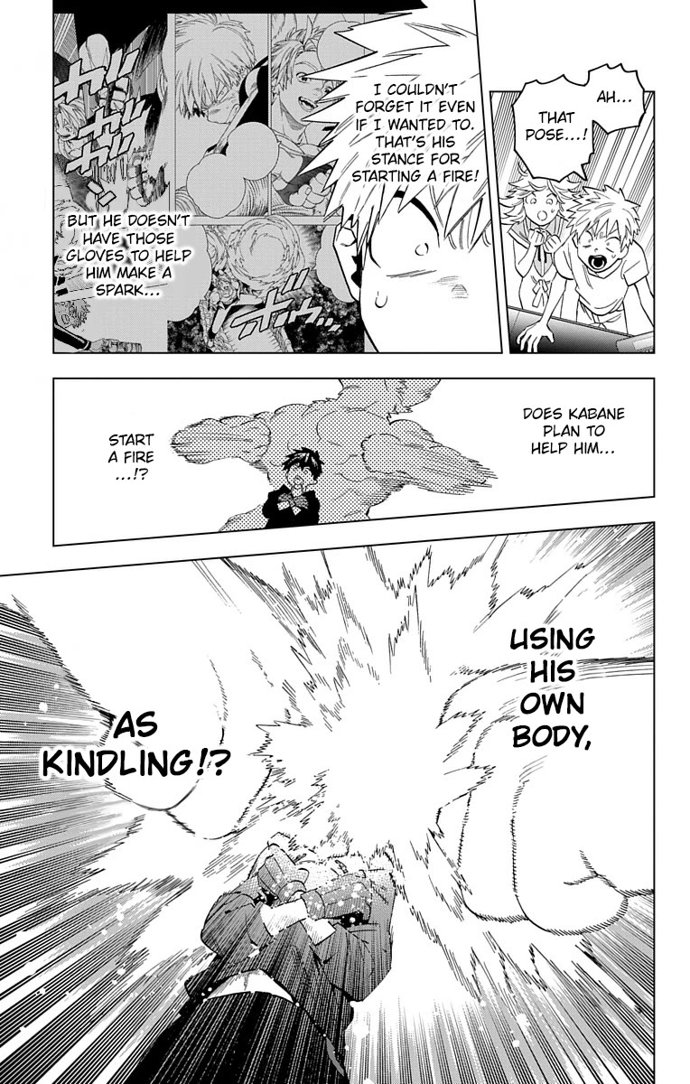 Kemono Jihen Chapter 65 page 35 - Chapter 65: Partners