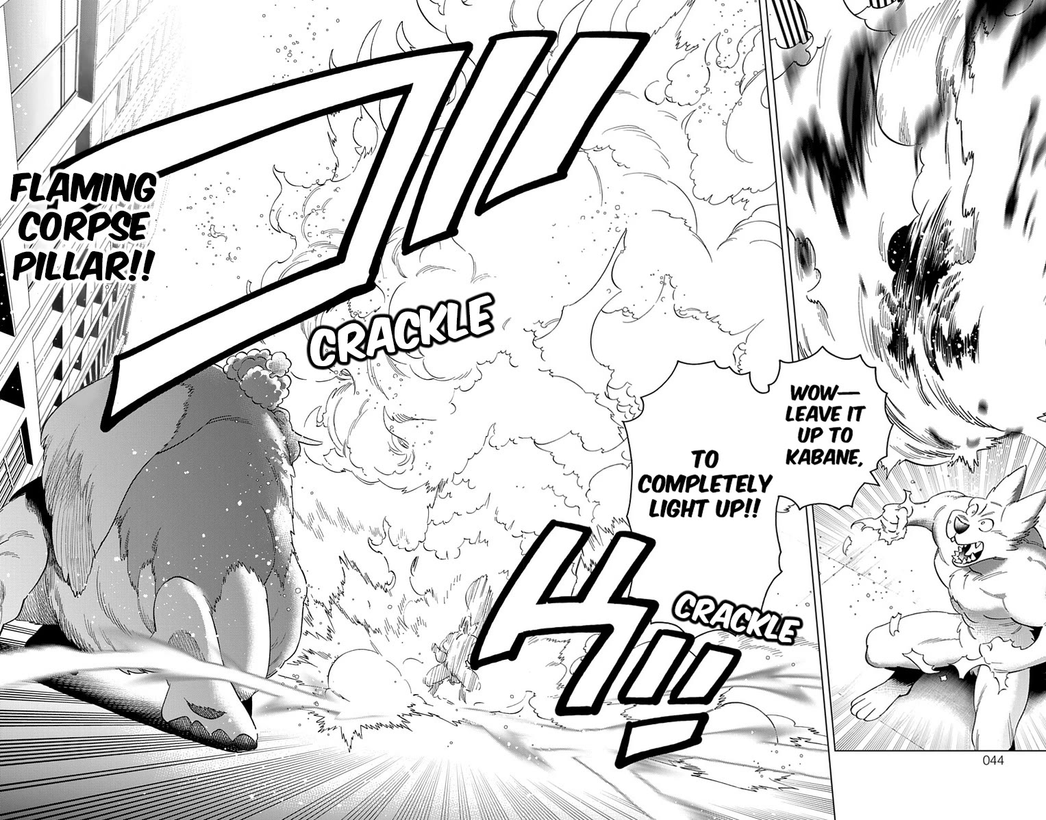 Kemono Jihen Chapter 65 page 36 - Chapter 65: Partners