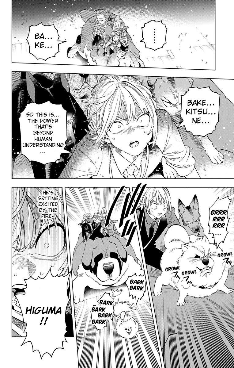 Kemono Jihen Chapter 65 page 37 - Chapter 65: Partners