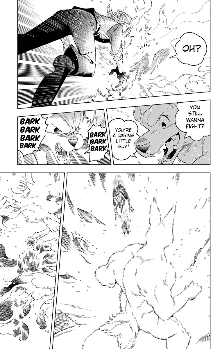 Kemono Jihen Chapter 65 page 38 - Chapter 65: Partners