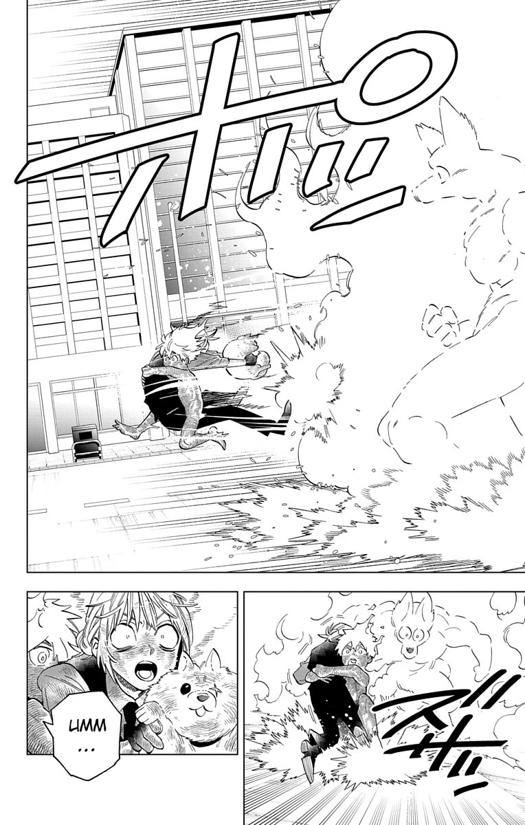 Kemono Jihen Chapter 65 page 39 - Chapter 65: Partners