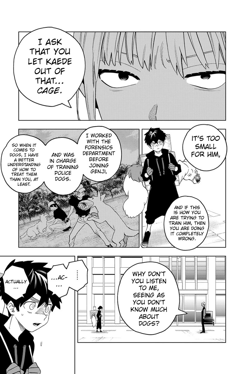 Kemono Jihen Chapter 65 page 4 - Chapter 65: Partners
