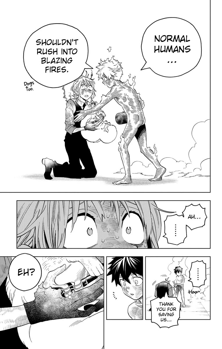 Kemono Jihen Chapter 65 page 40 - Chapter 65: Partners
