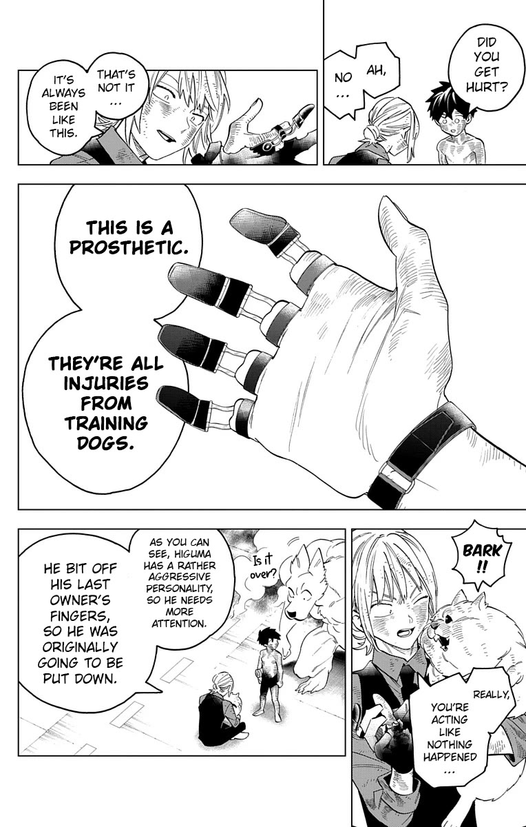 Kemono Jihen Chapter 65 page 41 - Chapter 65: Partners