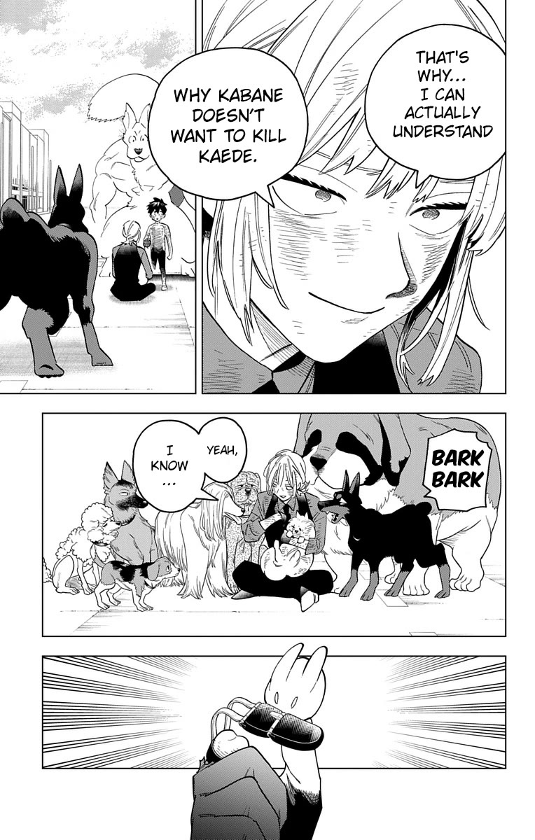 Kemono Jihen Chapter 65 page 42 - Chapter 65: Partners