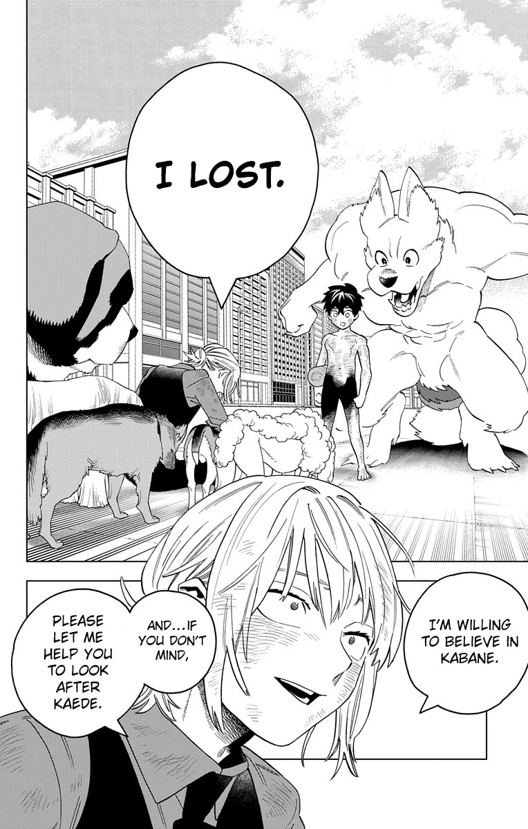 Kemono Jihen Chapter 65 page 43 - Chapter 65: Partners