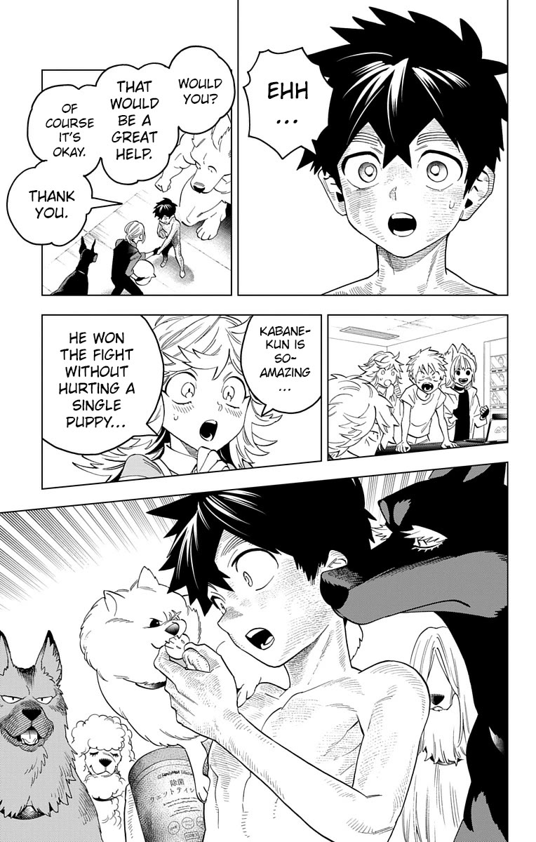 Kemono Jihen Chapter 65 page 44 - Chapter 65: Partners