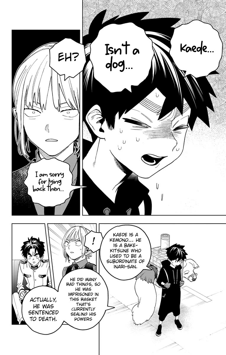 Kemono Jihen Chapter 65 page 5 - Chapter 65: Partners