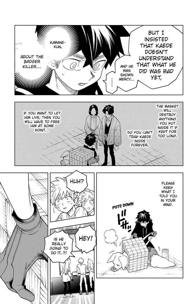 Kemono Jihen Chapter 65 page 6 - Chapter 65: Partners
