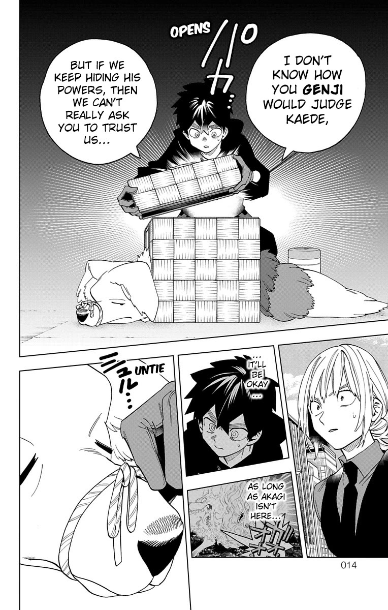 Kemono Jihen Chapter 65 page 7 - Chapter 65: Partners