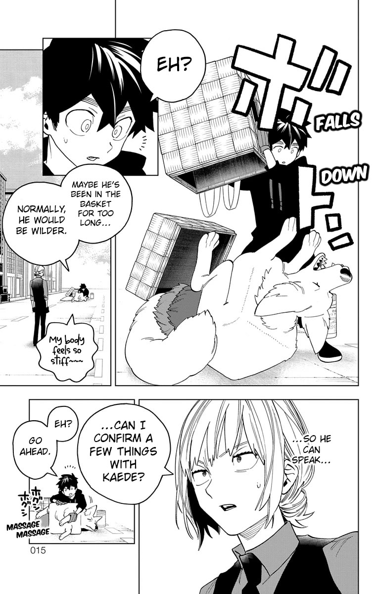Kemono Jihen Chapter 65 page 8 - Chapter 65: Partners
