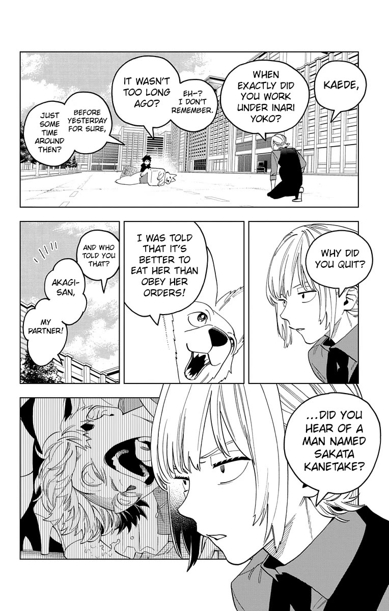 Kemono Jihen Chapter 65 page 9 - Chapter 65: Partners