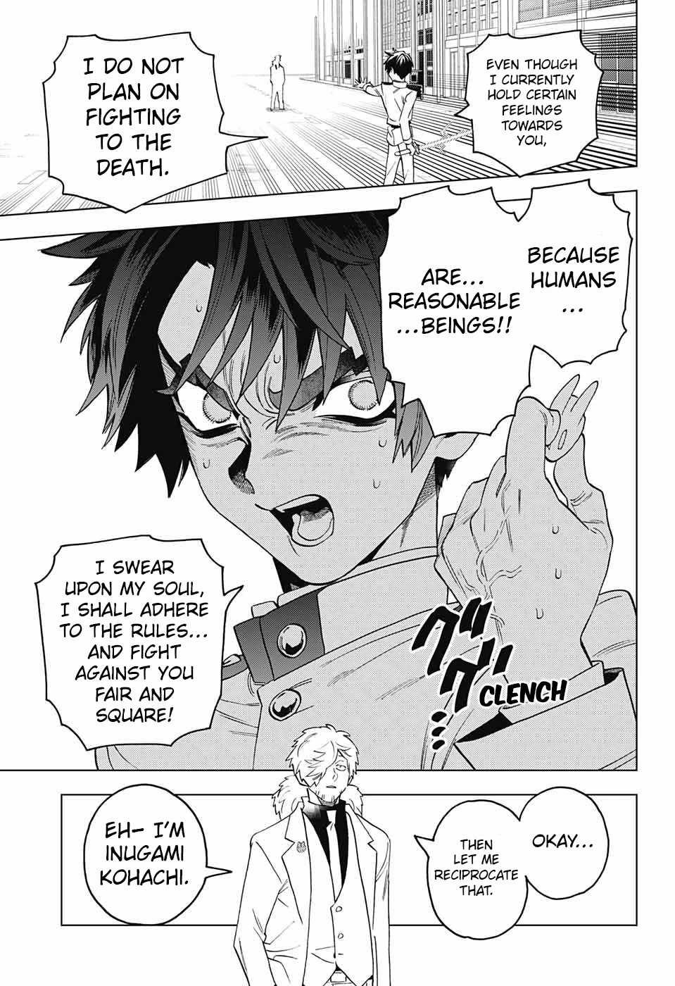 Kemono Jihen Chapter 66 page 11 - Chapter 66: Tanuki