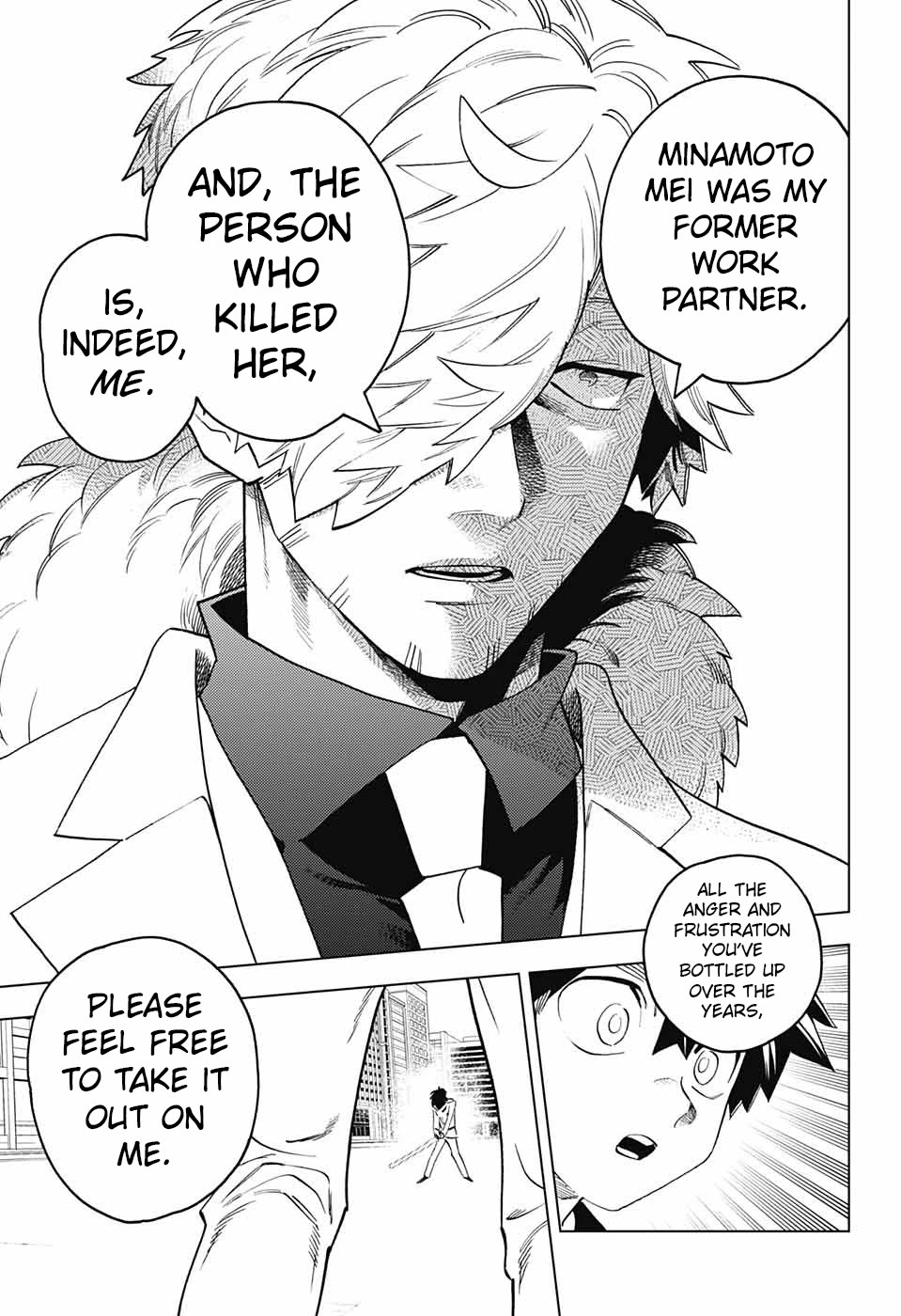 Kemono Jihen Chapter 66 page 13 - Chapter 66: Tanuki