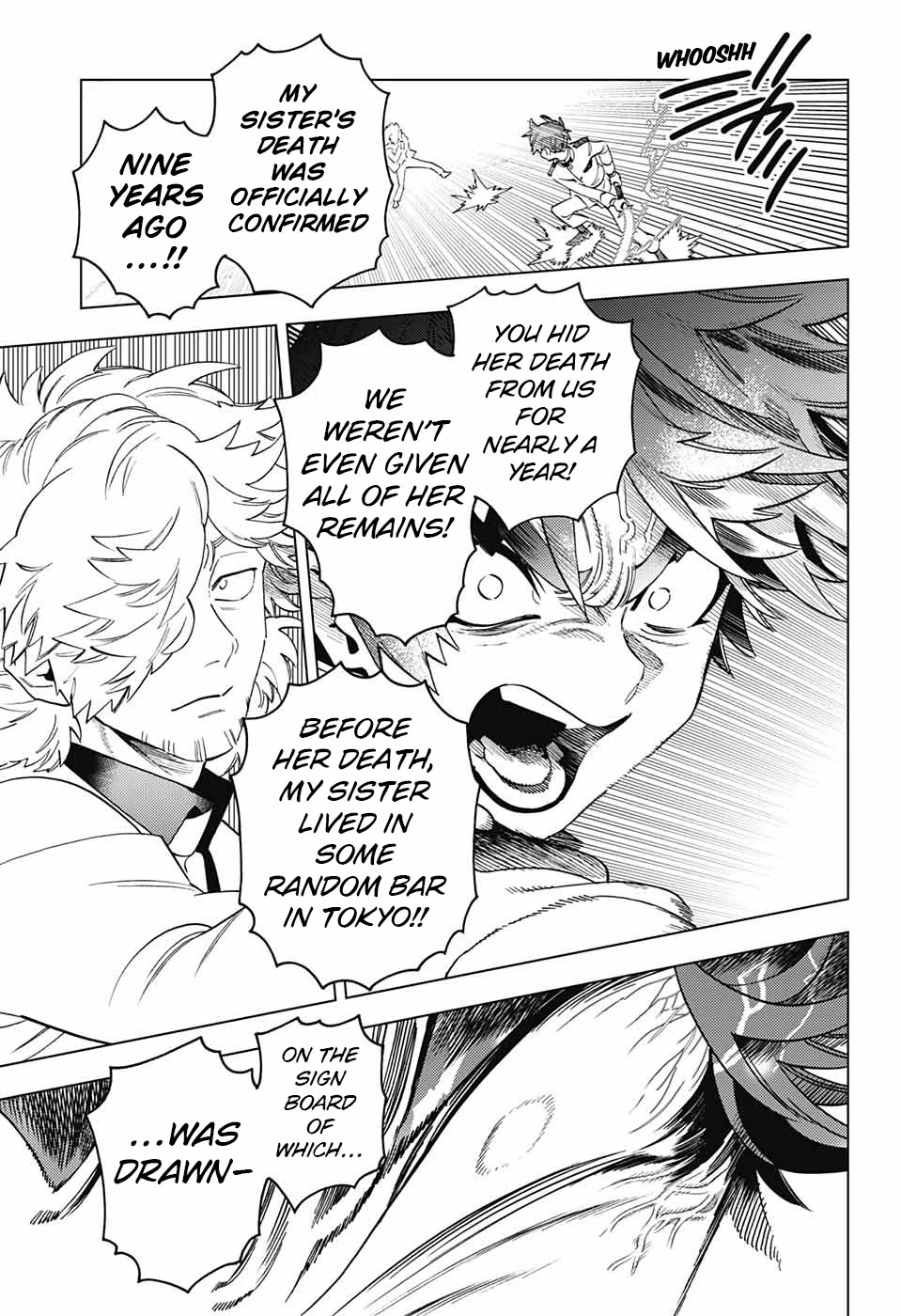 Kemono Jihen Chapter 66 page 15 - Chapter 66: Tanuki