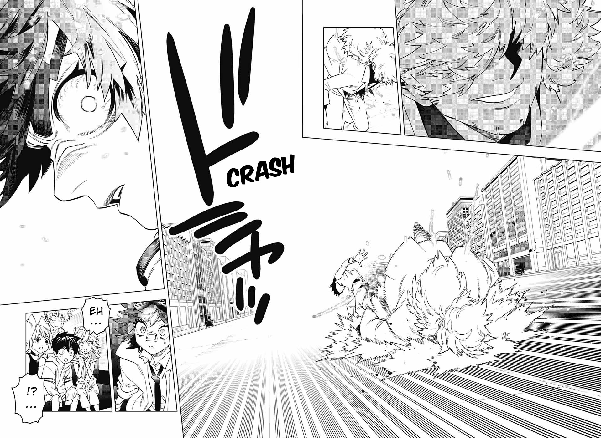 Kemono Jihen Chapter 66 page 19 - Chapter 66: Tanuki