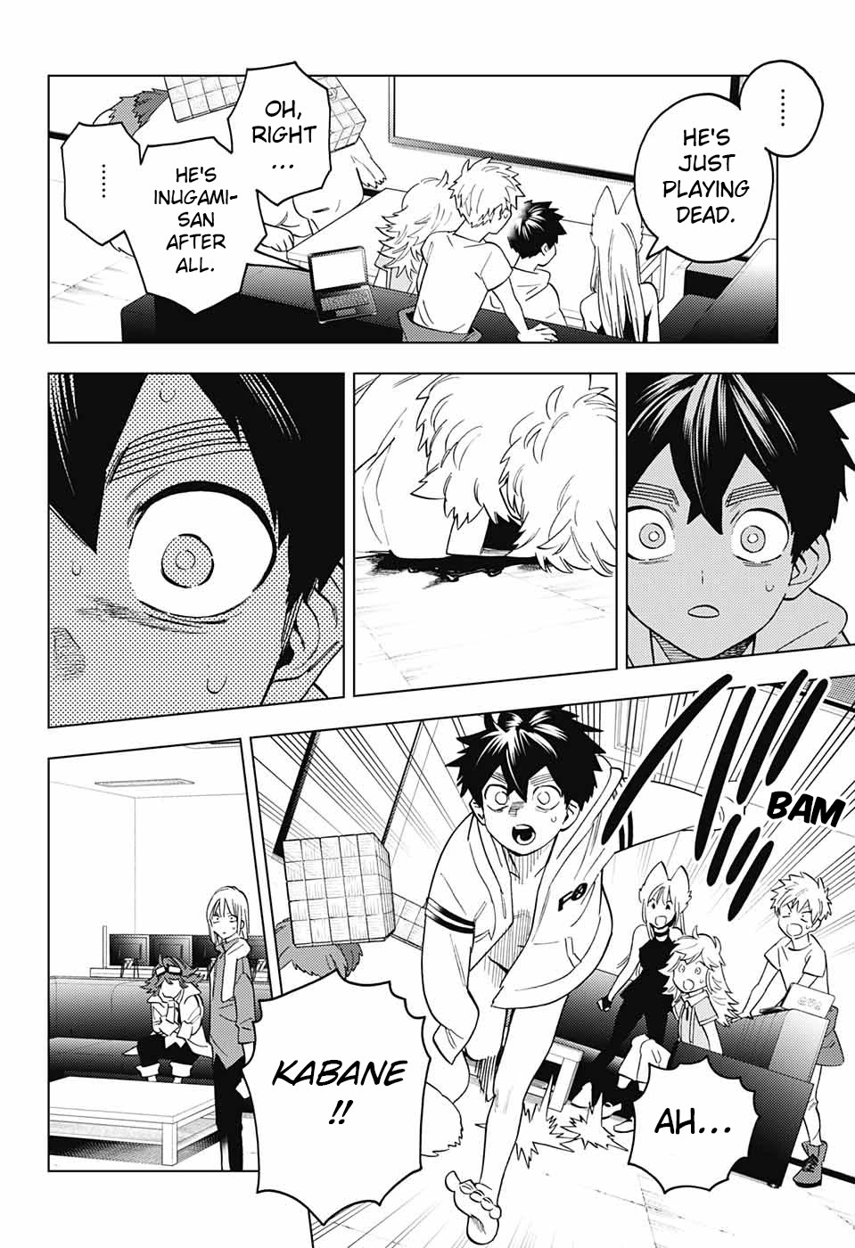 Kemono Jihen Chapter 66 page 20 - Chapter 66: Tanuki