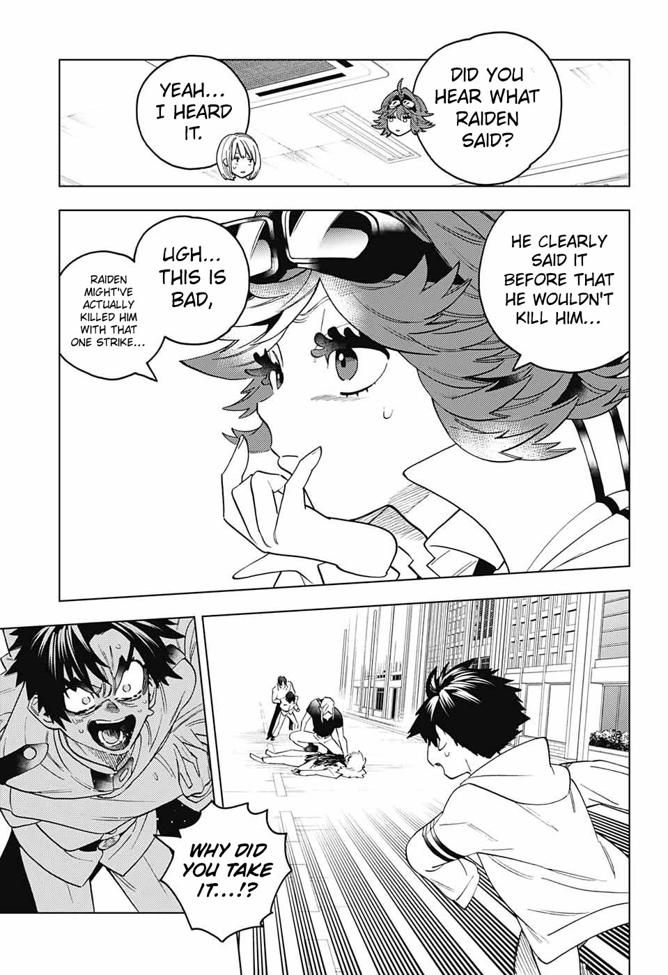 Kemono Jihen Chapter 66 page 21 - Chapter 66: Tanuki