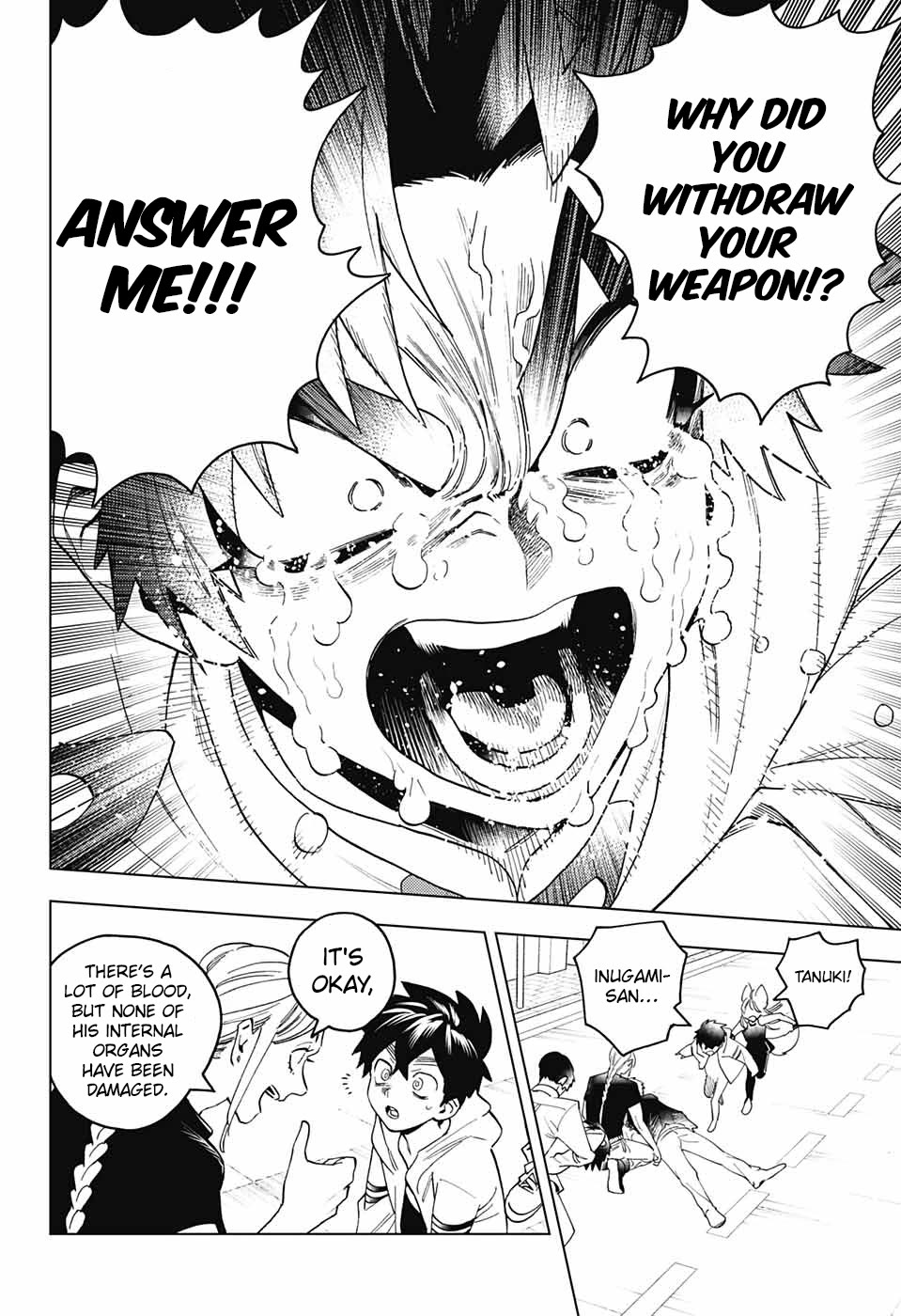 Kemono Jihen Chapter 66 page 22 - Chapter 66: Tanuki