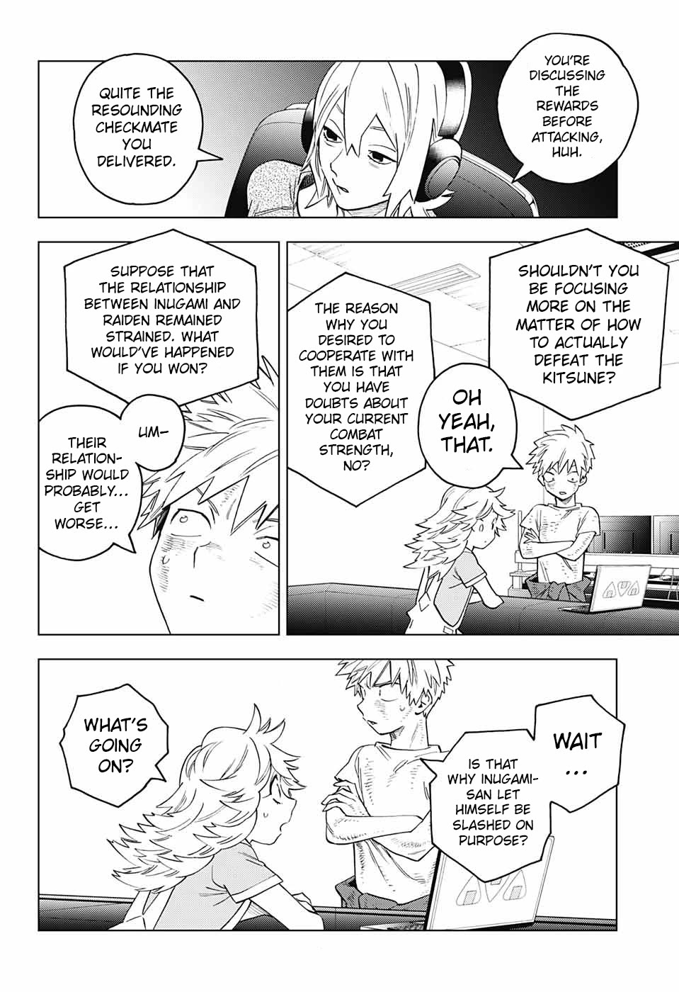 Kemono Jihen Chapter 66 page 24 - Chapter 66: Tanuki