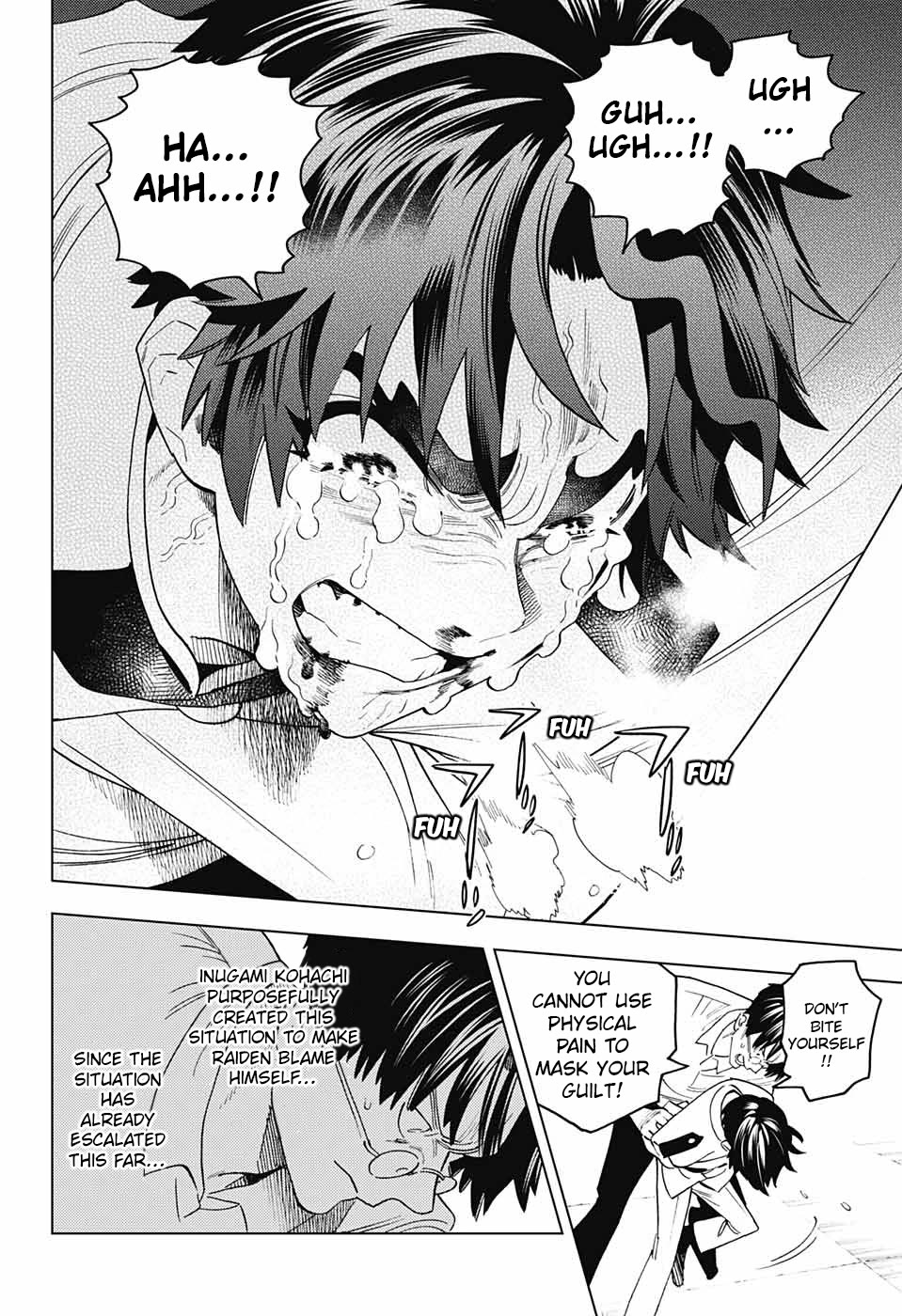 Kemono Jihen Chapter 66 page 26 - Chapter 66: Tanuki