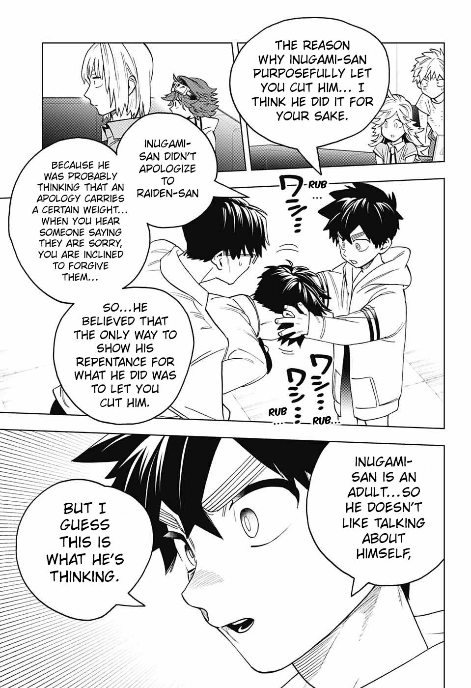 Kemono Jihen Chapter 66 page 29 - Chapter 66: Tanuki
