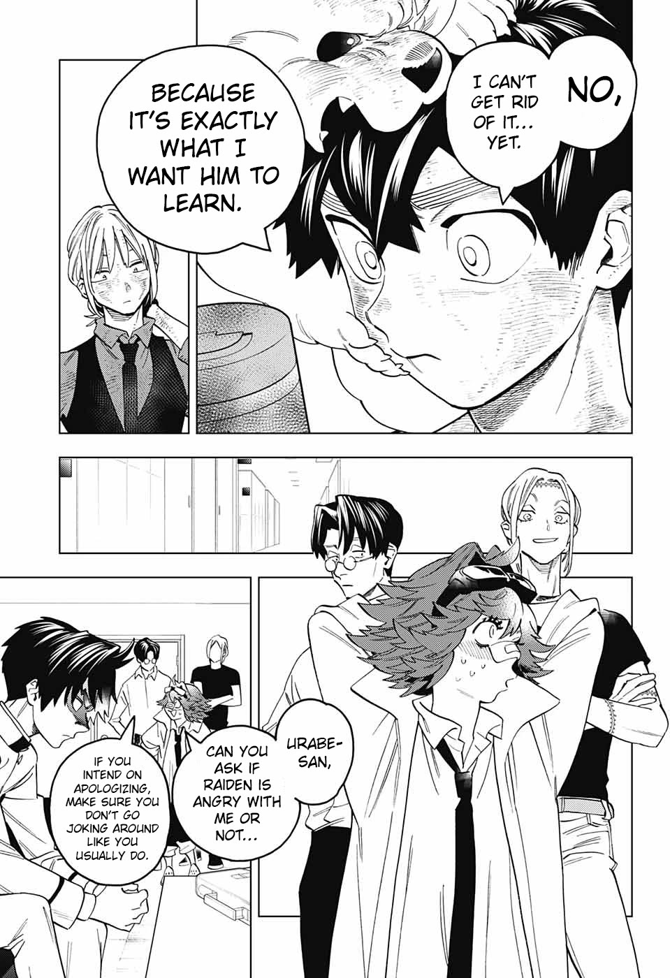 Kemono Jihen Chapter 66 page 3 - Chapter 66: Tanuki