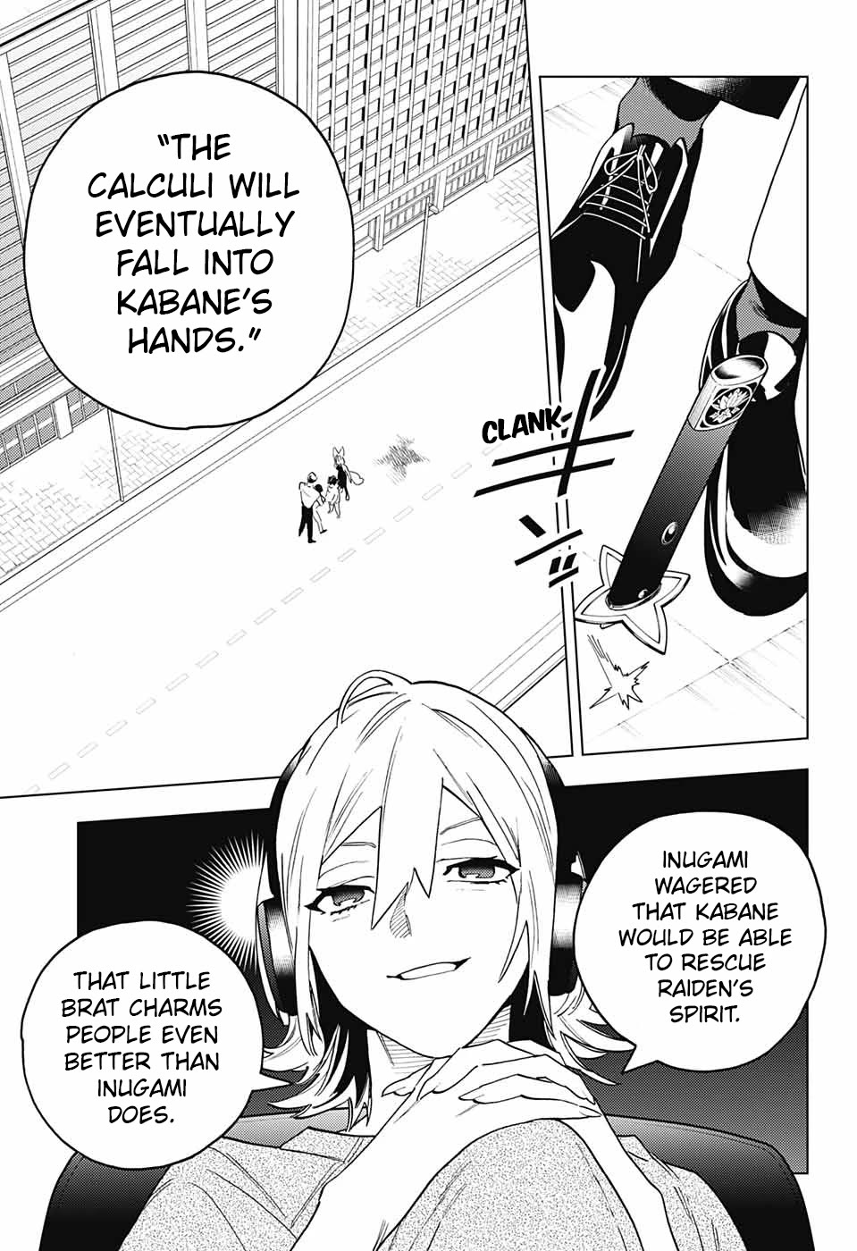 Kemono Jihen Chapter 66 page 31 - Chapter 66: Tanuki