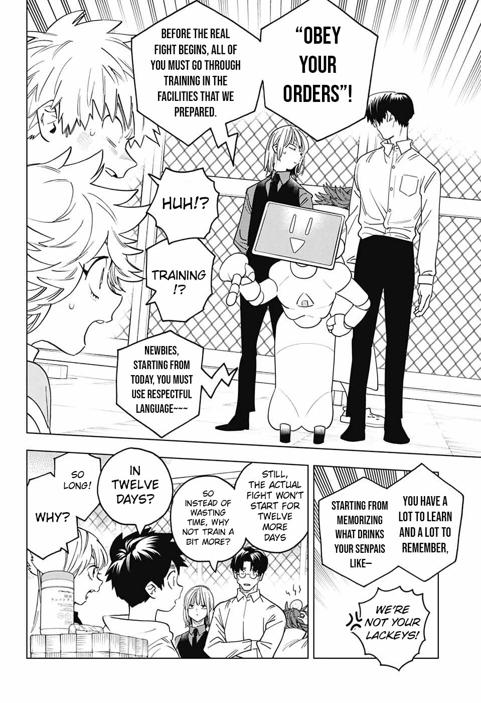 Kemono Jihen Chapter 66 page 34 - Chapter 66: Tanuki