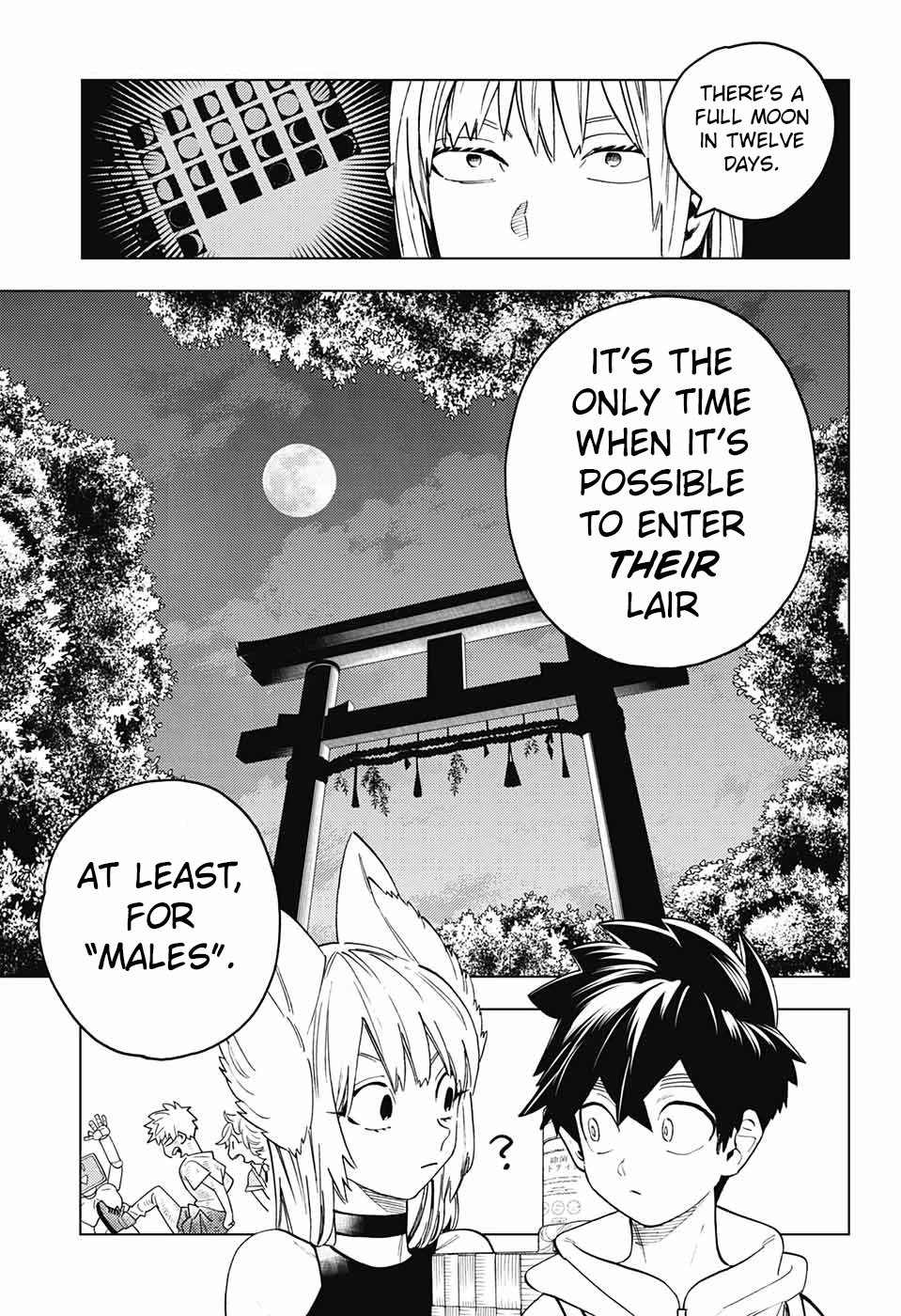 Kemono Jihen Chapter 66 page 35 - Chapter 66: Tanuki