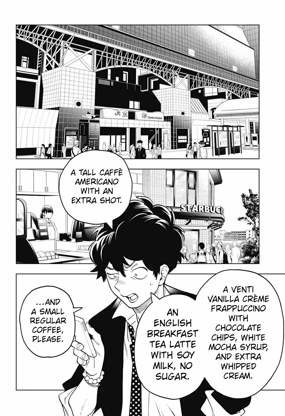 Kemono Jihen Chapter 66 page 36 - Chapter 66: Tanuki