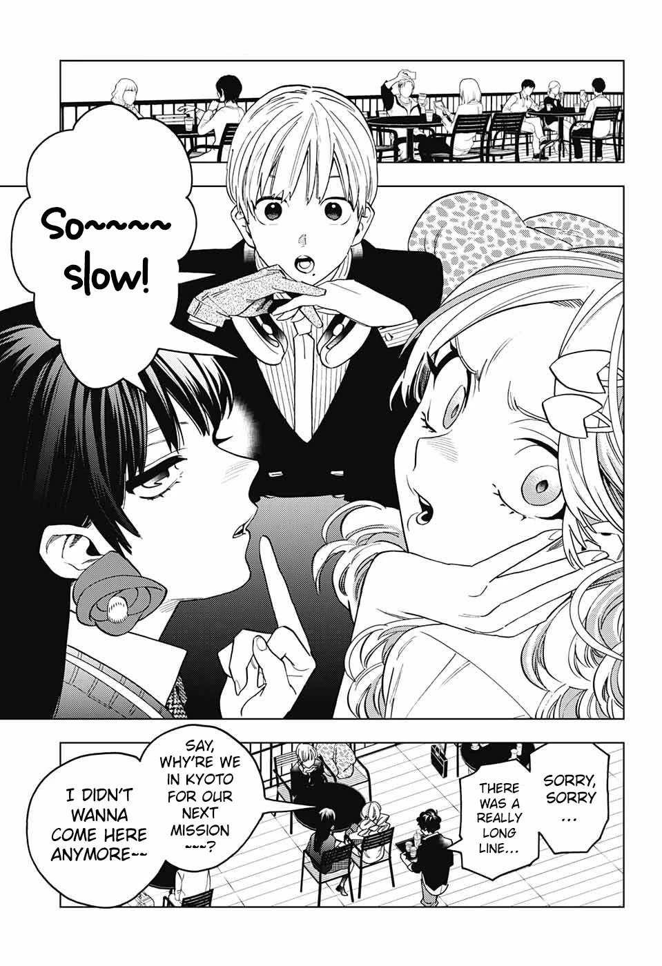 Kemono Jihen Chapter 66 page 37 - Chapter 66: Tanuki