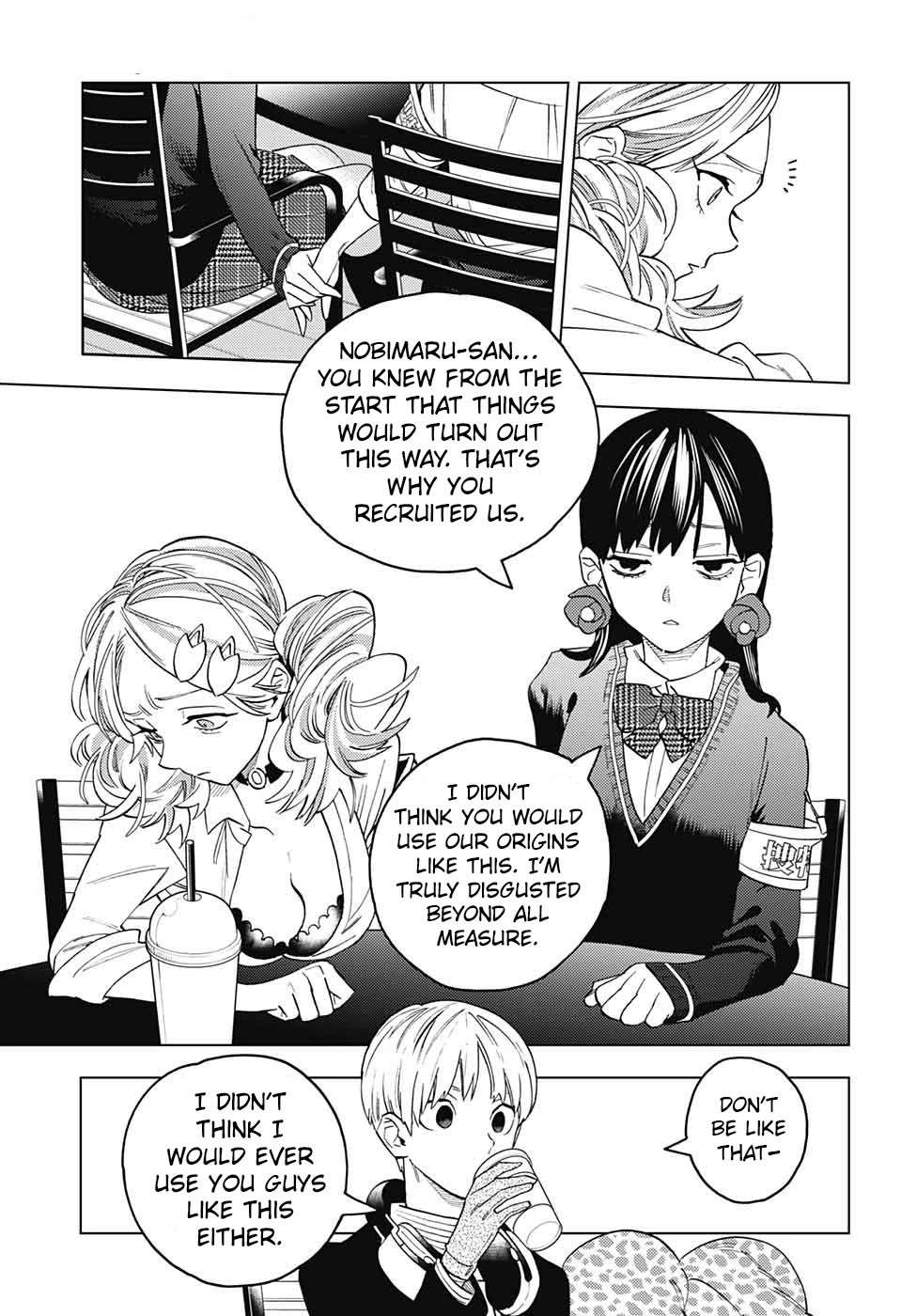 Kemono Jihen Chapter 66 page 39 - Chapter 66: Tanuki
