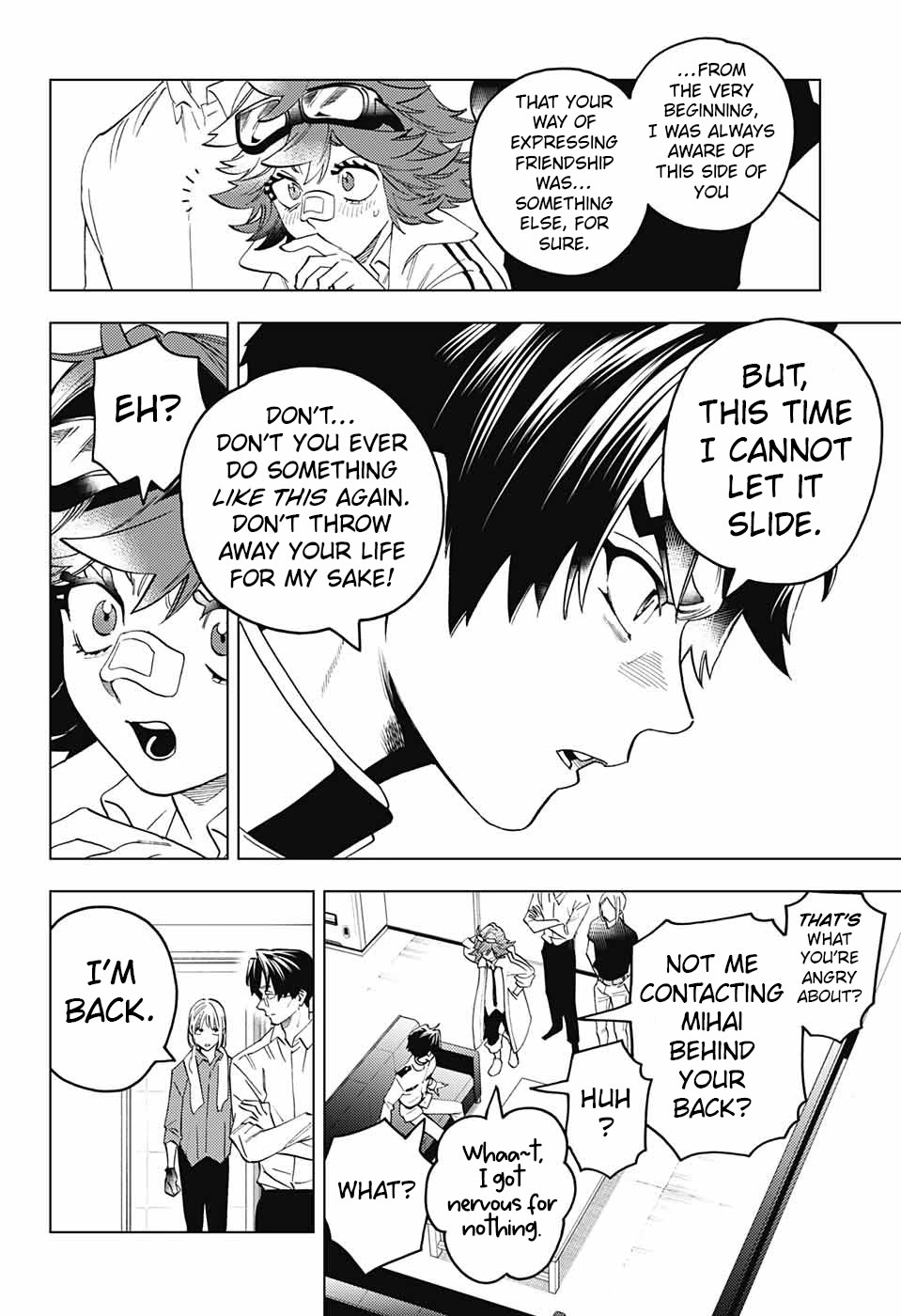 Kemono Jihen Chapter 66 page 4 - Chapter 66: Tanuki