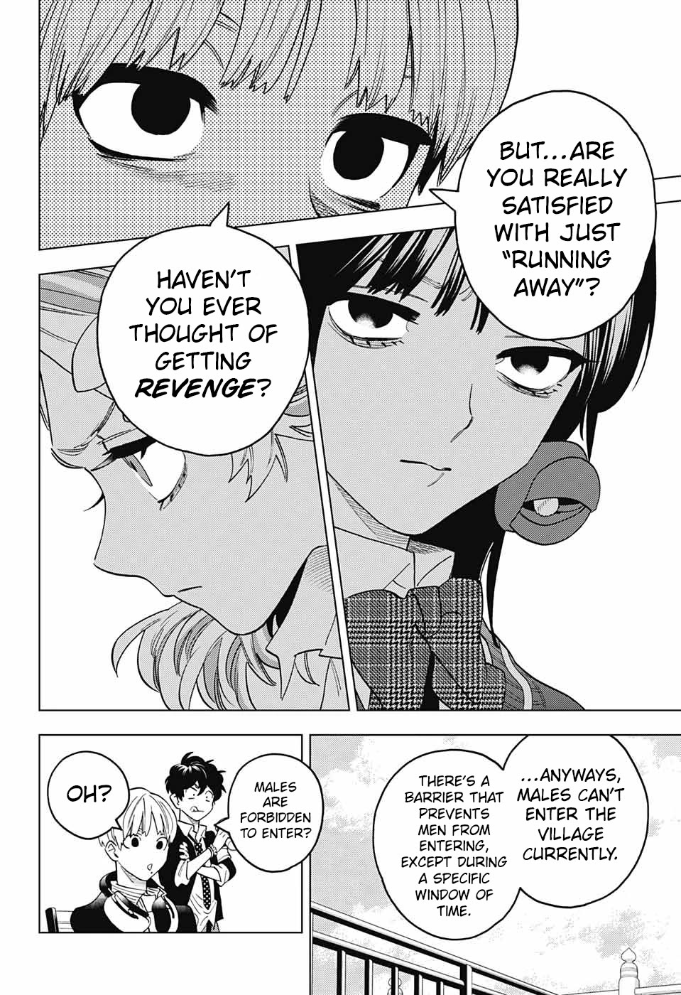 Kemono Jihen Chapter 66 page 40 - Chapter 66: Tanuki