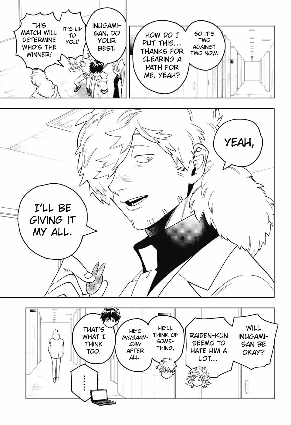 Kemono Jihen Chapter 66 page 7 - Chapter 66: Tanuki