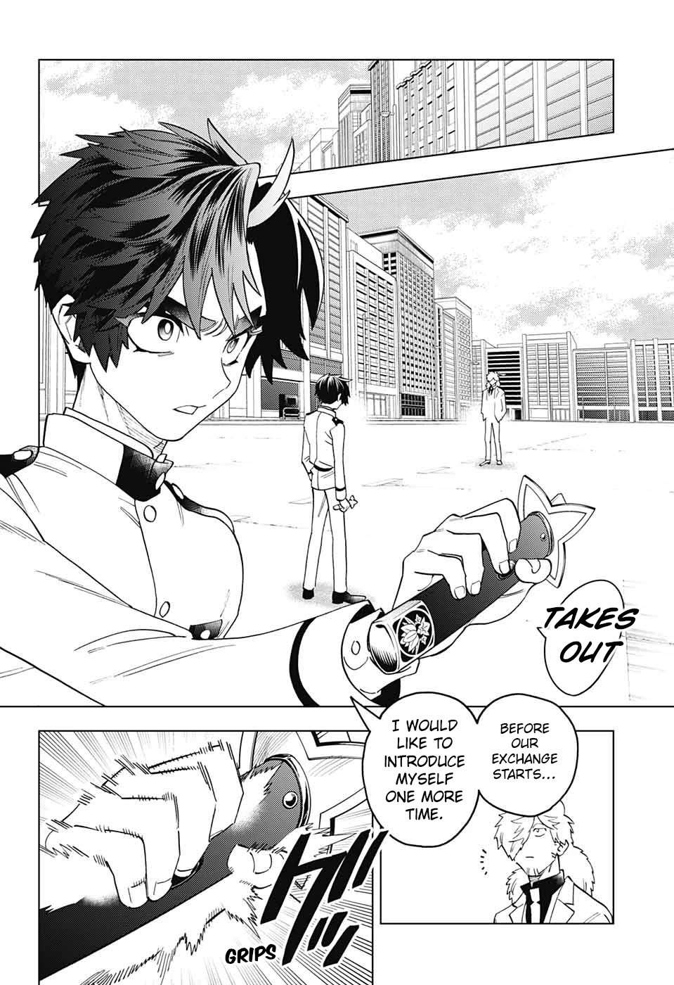 Kemono Jihen Chapter 66 page 8 - Chapter 66: Tanuki