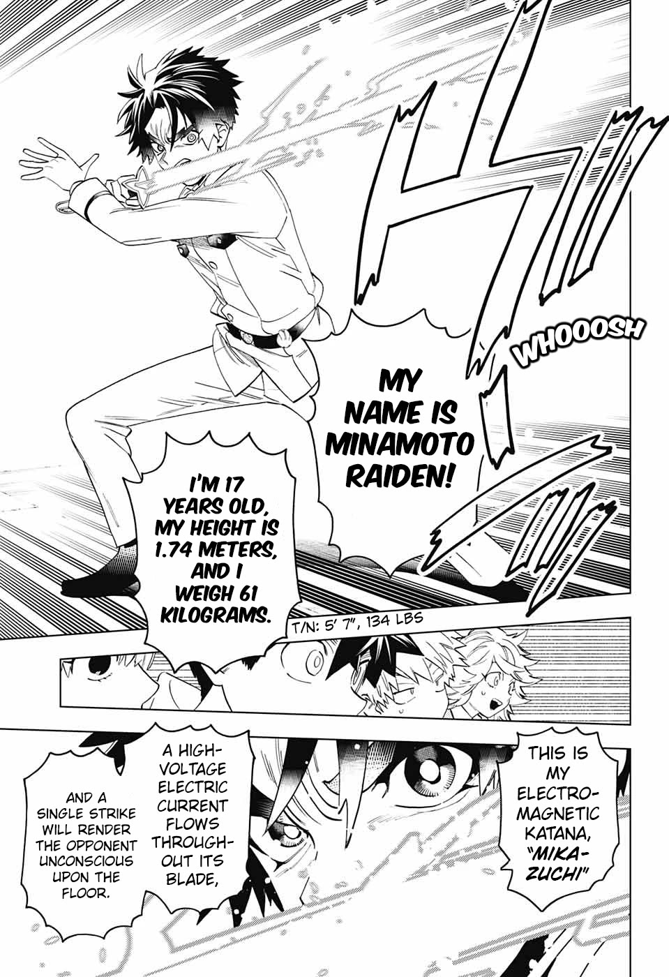 Kemono Jihen Chapter 66 page 9 - Chapter 66: Tanuki